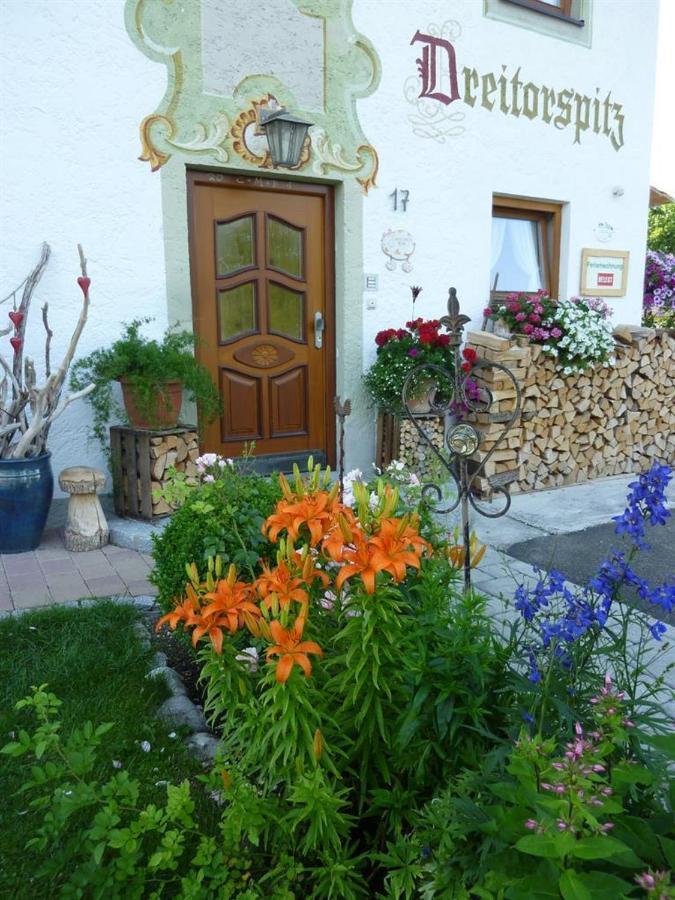 Gaestehaus Dreitorspitz Krün Exteriör bild
