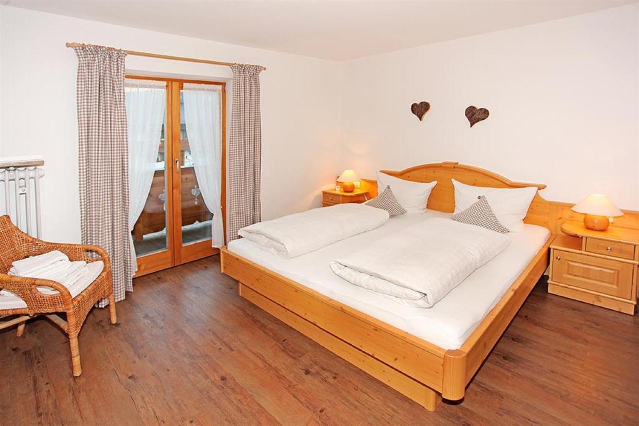 Gaestehaus Dreitorspitz Krün Exteriör bild